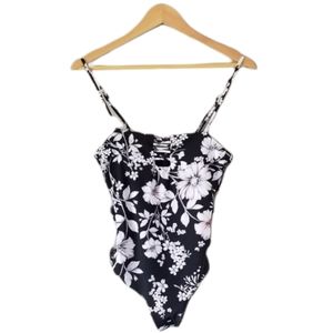NWT Bebe Floral Swimsuit One Piece